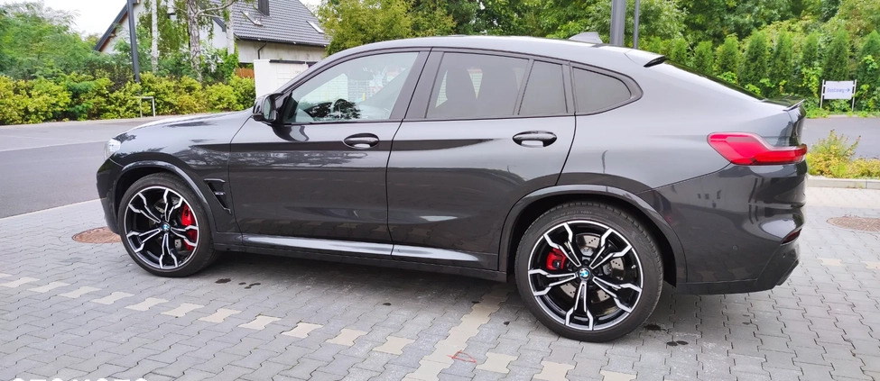 BMW X4 M cena 437205 przebieg: 69200, rok produkcji 2021 z Łódź małe 254